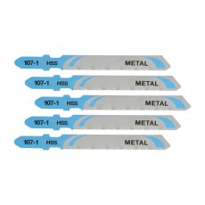 DEWALT DT2162QZ HSS Jigsaw Blades - Metal 5 pack