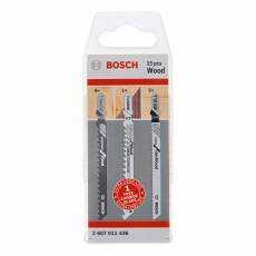 BOSCH 2607011436 Mixed Wood Jigsaw Blades (15 pack)