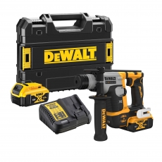 DEWALT DCH172P2 18v Brushless Compact SDS Plus Hammer Drill with 2x5ah Batteries
