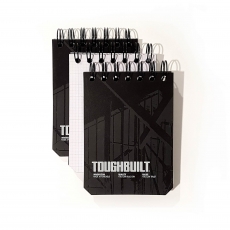 TOUGHBUILT TB-56-S-3 Grid Notebook (Small) 3 pack