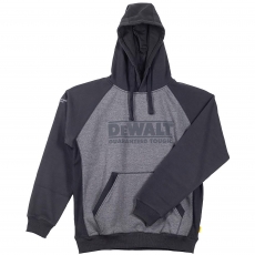 DEWALT Stratford Black/Grey Hooded Sweatshirt