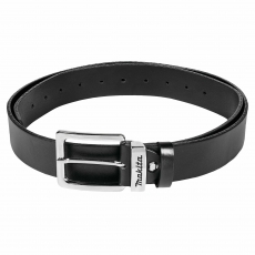 MAKITA E-05359 Leather Belt Black Medium