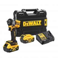 DEWALT DCF922P2T 18v Brushless 1/2" Impact Wrench with 2x5ah Batteries