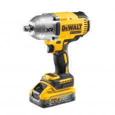 DEWALT DCF900H2T 18v Brushless Impact Wrench with 2x5ah Powerstack Batteries
