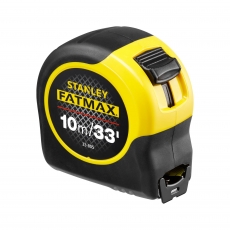 STANLEY 0 33 805 Fatmax 10m/30' Tape with Armor