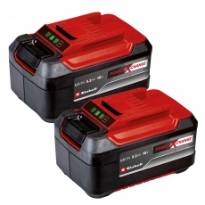 EINHELL 4511526 PXC-Twinpack 2xPXC 5.2ah Batteries