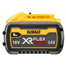 DEWALT DCB547 XR Flexvolt 18/54v 9ah Battery