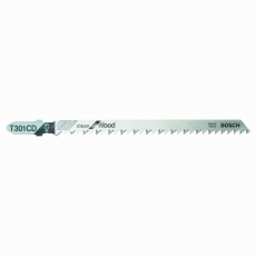 BOSCH Jigsaw blade T 301 CD Clean for Wood 5 pack