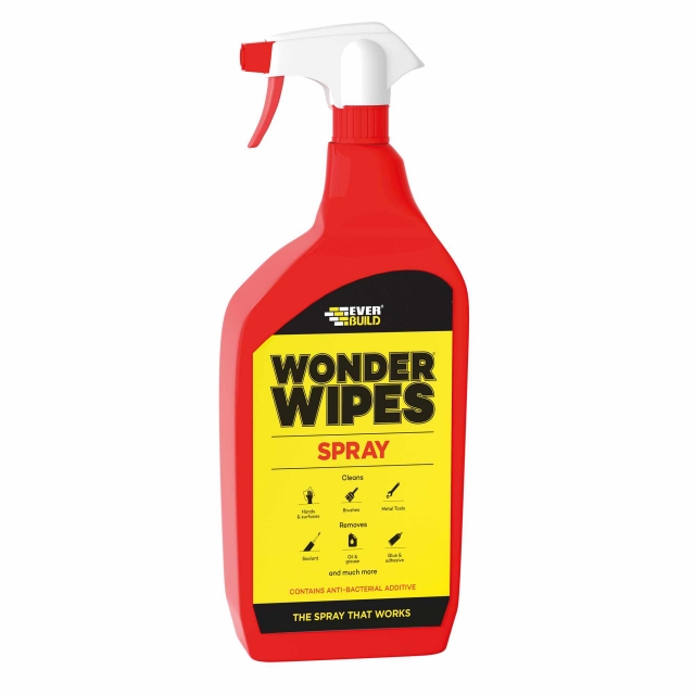 EVERBUILD EVERBUILD Multi Use Wonder Wipes Spray 1L
