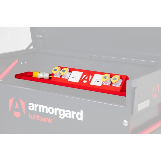ARMORGARD ARMORGARD TBS4P 1200 Powerbank Shelf - TB12/TB2/TB3
