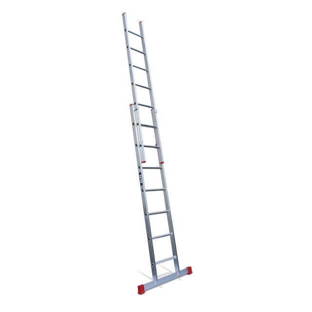 LYTE LYTE NBD225 2 Section Extension Ladder 2x7 Rung