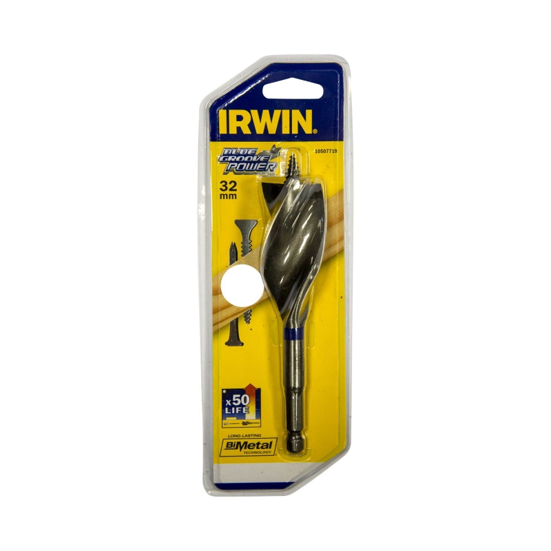 IRWIN IRWIN 10507719 Blue Groove POWER Auger 32mm