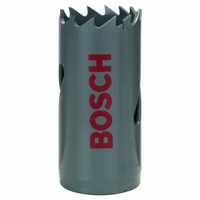 BOSCH BOSCH 25 mm, 1&quot; HSS bi-metal holesaw for standard adapters