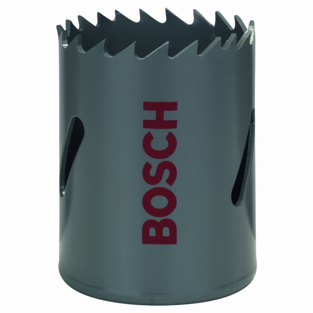 BOSCH BOSCH 40 mm, 1 9/16&quot; HSS bi-metal holesaw for standard adapters