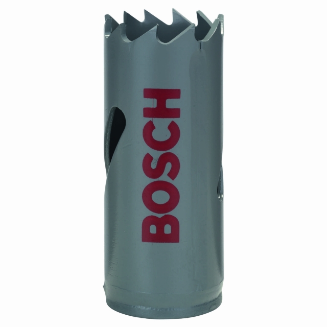 BOSCH BOSCH 22 mm, 7/8&quot; HSS bi-metal holesaw for standard adapters