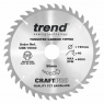 TREND TREND CSB/19040 190mm x 30mm 40T Craft Saw Blade