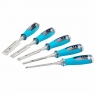 OX TOOLS OX TOOLS OX-P371005 Pro 5 Piece Wood Chisel Set in Case