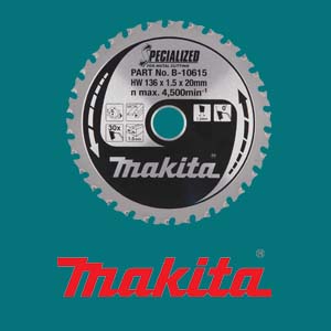 Makita Blades and Saw Accessories