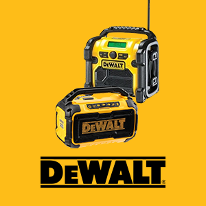 DeWalt Radios & Speakers