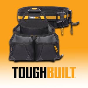 Toughbuilt Pouches & Belts