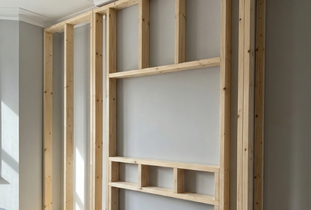 How To Build A Media Wall