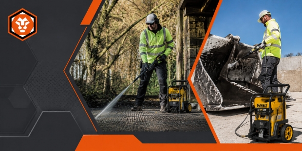 Best Pressure Washers In The UK