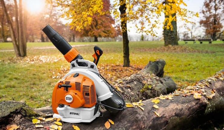 Stihl leaf blowers to blow you away!