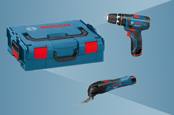 Light in weight but delivering incredible power, Bosch's range of cordless power tools are perfect for both professionals and DIYers. 