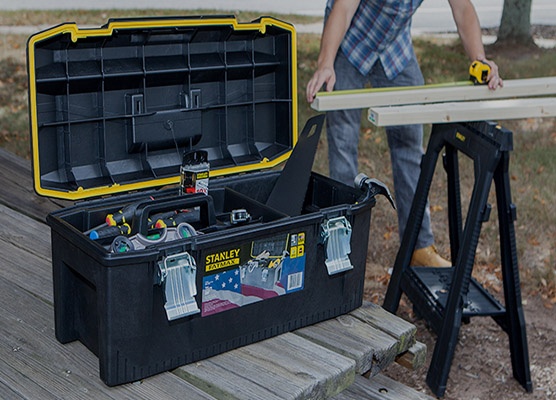Tool boxes engineered to endure rugged conditions on and off the job site so your tools don't have to.
