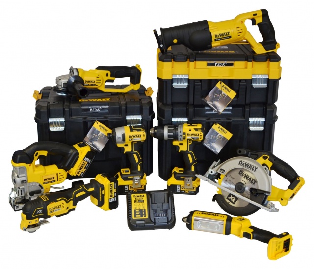 DeWalt Cordless Combi Kits