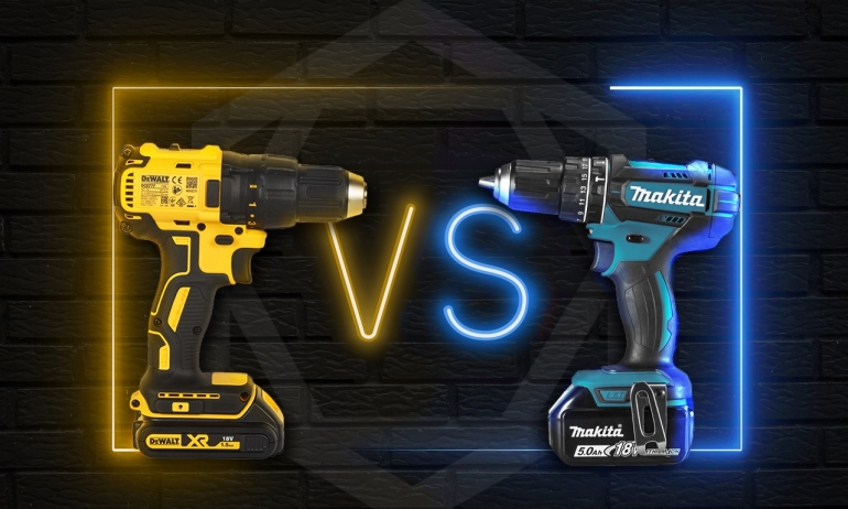 Comparativa taladros Bosch VS Makita ¿Con cuál te quedas? 