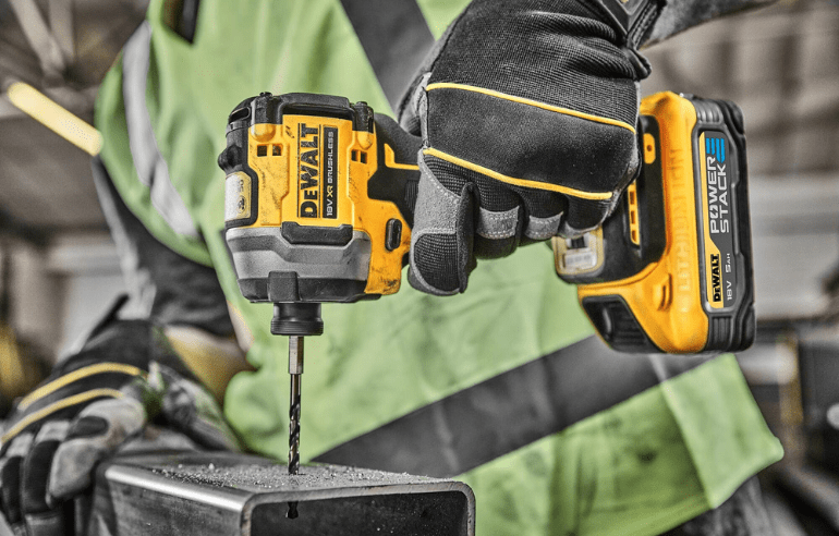 Impact Driver Best Cordless Screwdriver Drill 3-Speed Brushless