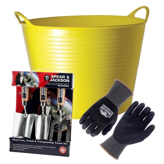 Essential gardening tool bundle