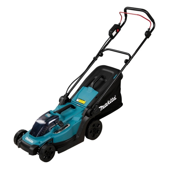 Essential gardening tools: cordless lawn mower