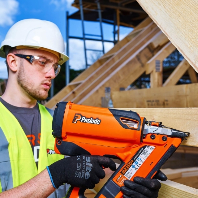 PASLODE IM350+ Best Cordless Nail Gun 2024