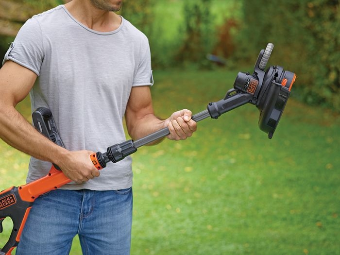 Best cordless strimmer - BLACK AND DECKER STC1820PC-GB
