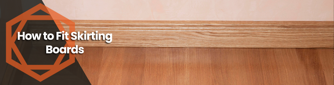 How to fit skirting board guide