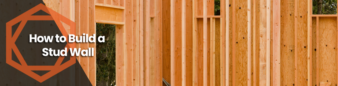 how to build a stud wall