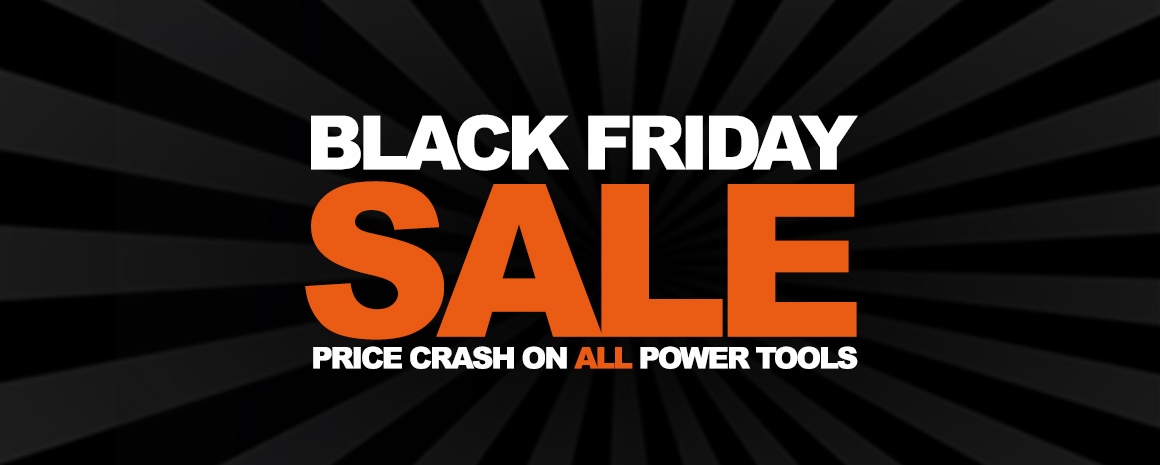 Black Friday Power Tools Sale 2020 - ToolStore UK