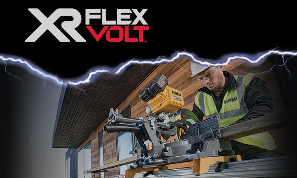 The XR FLEXVOLT range offers runtime and performance that has never been seen before without the need for mains power.