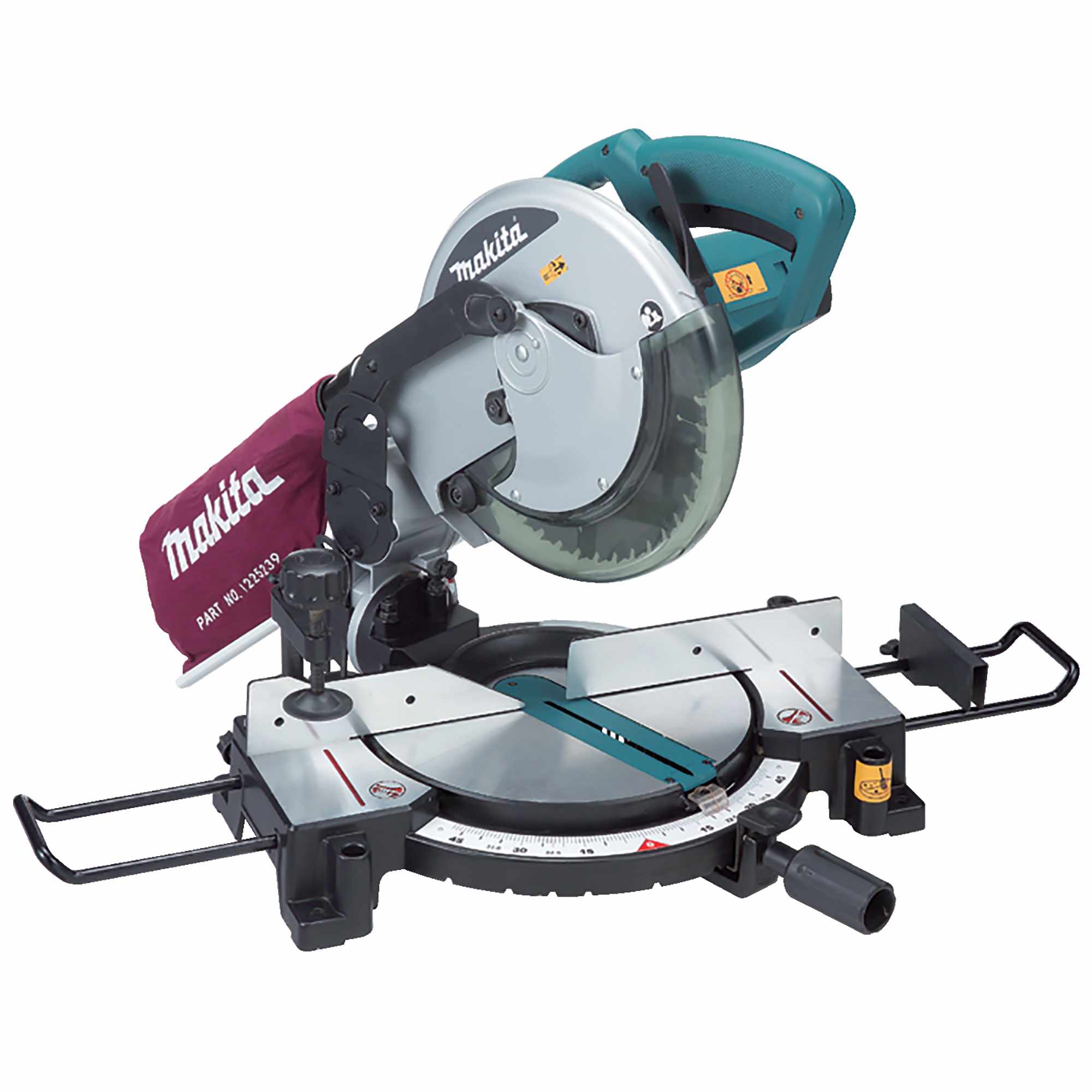 MAKITA MLS100N 240v 255mm Compound Mitre Saw ToolStore UK