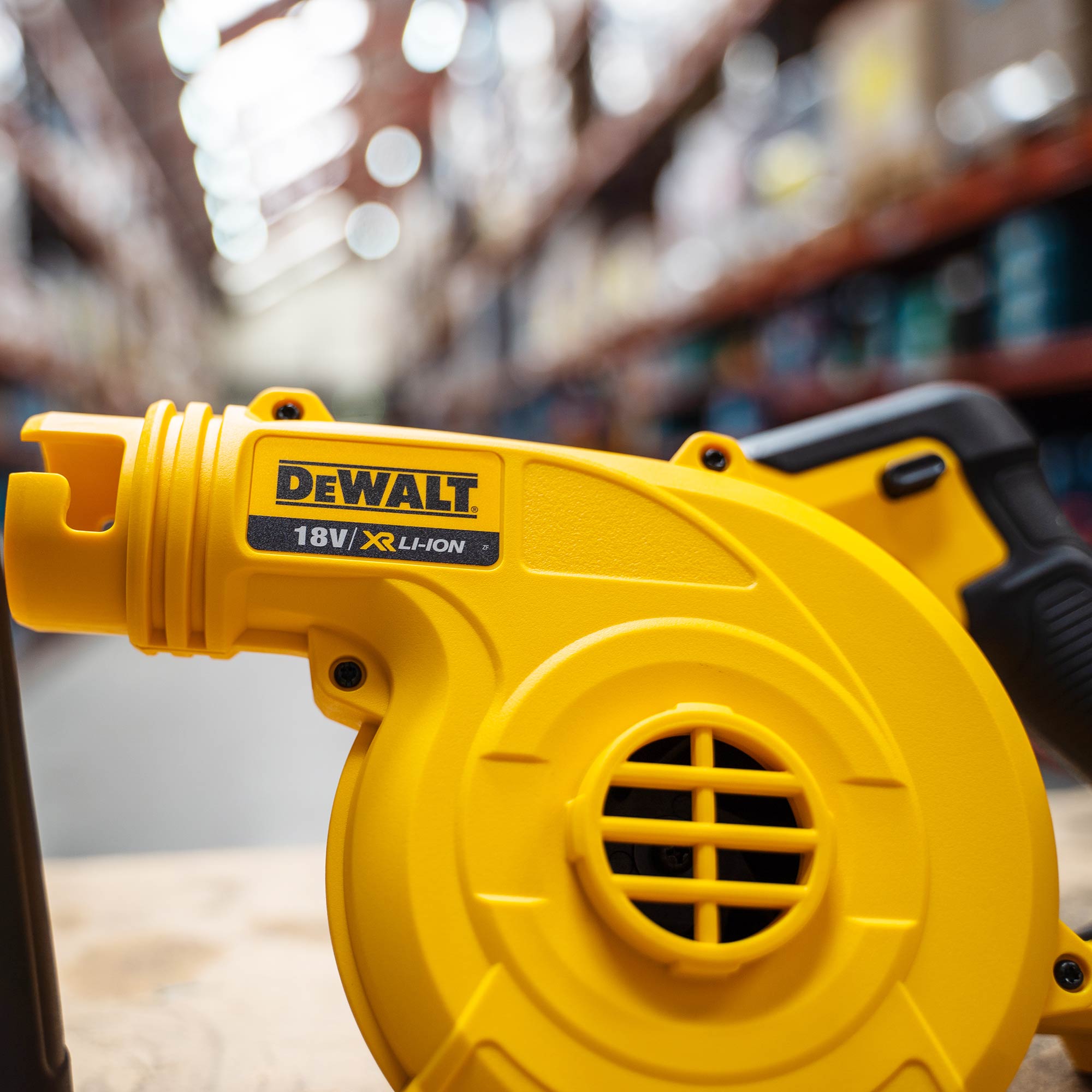 DEWALT DCV100 18v Compact Leaf Blower - ToolStore UK