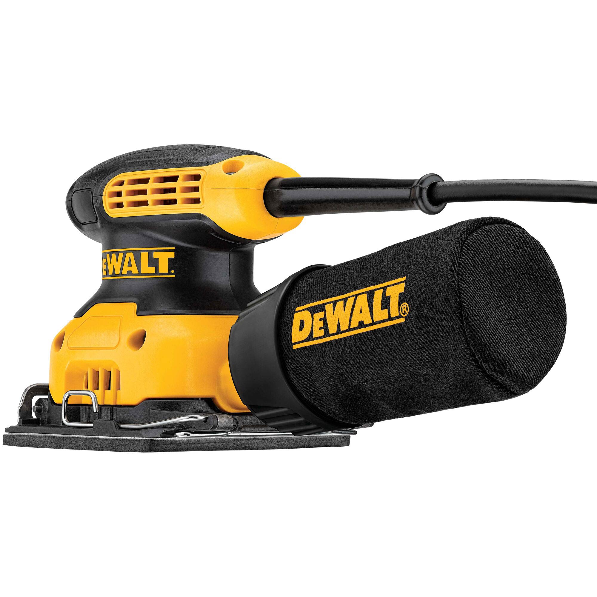 DEWALT DWE6411 240v 1/4 Sheet Sander ToolStore UK