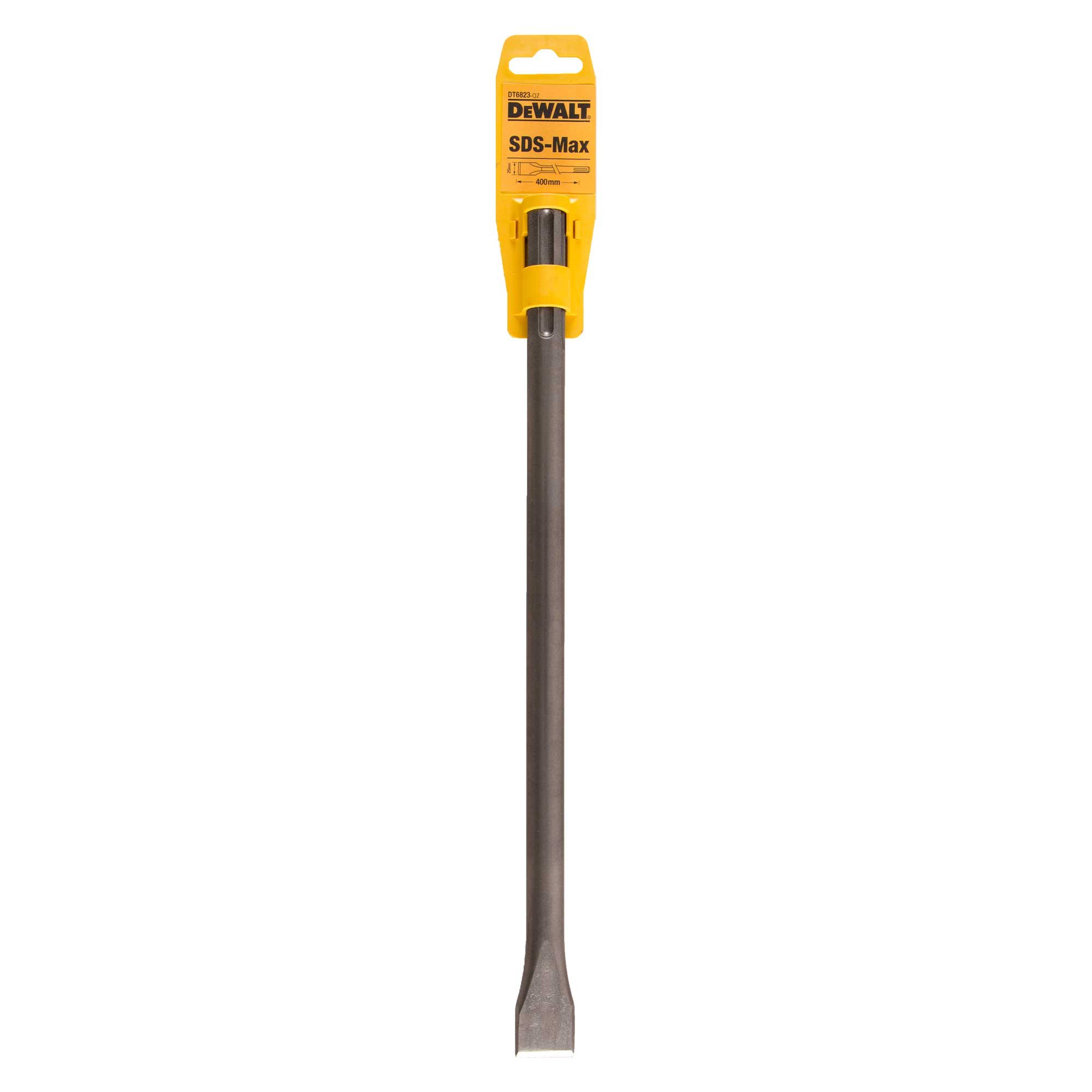DEWALT DT6823QZ 25mm x 400mm SDS Max Flat Chisel ToolStore UK