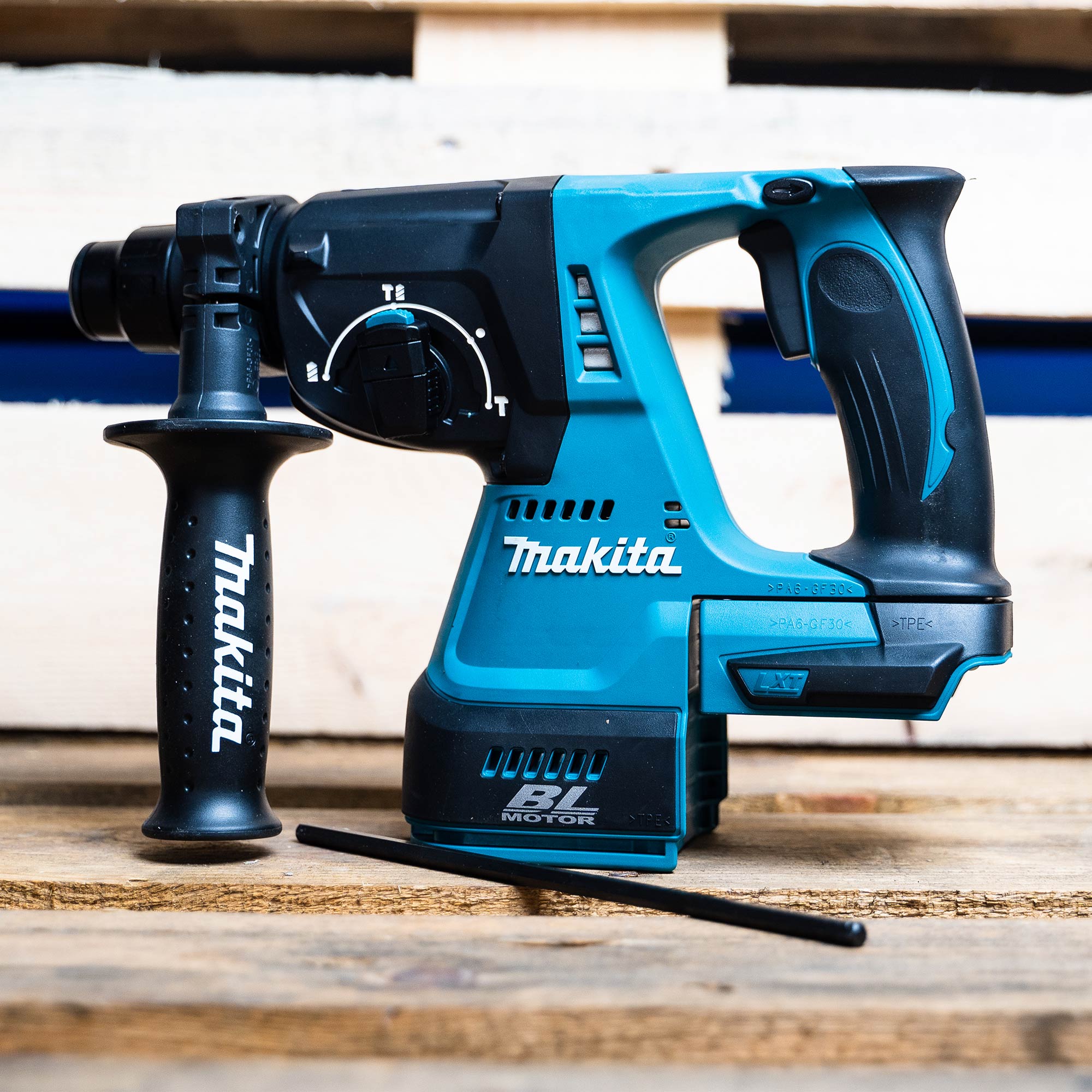 MAKITA DHR242Z 18v Brushless SDS Plus Rotary Hammer Drill BODY ONLY