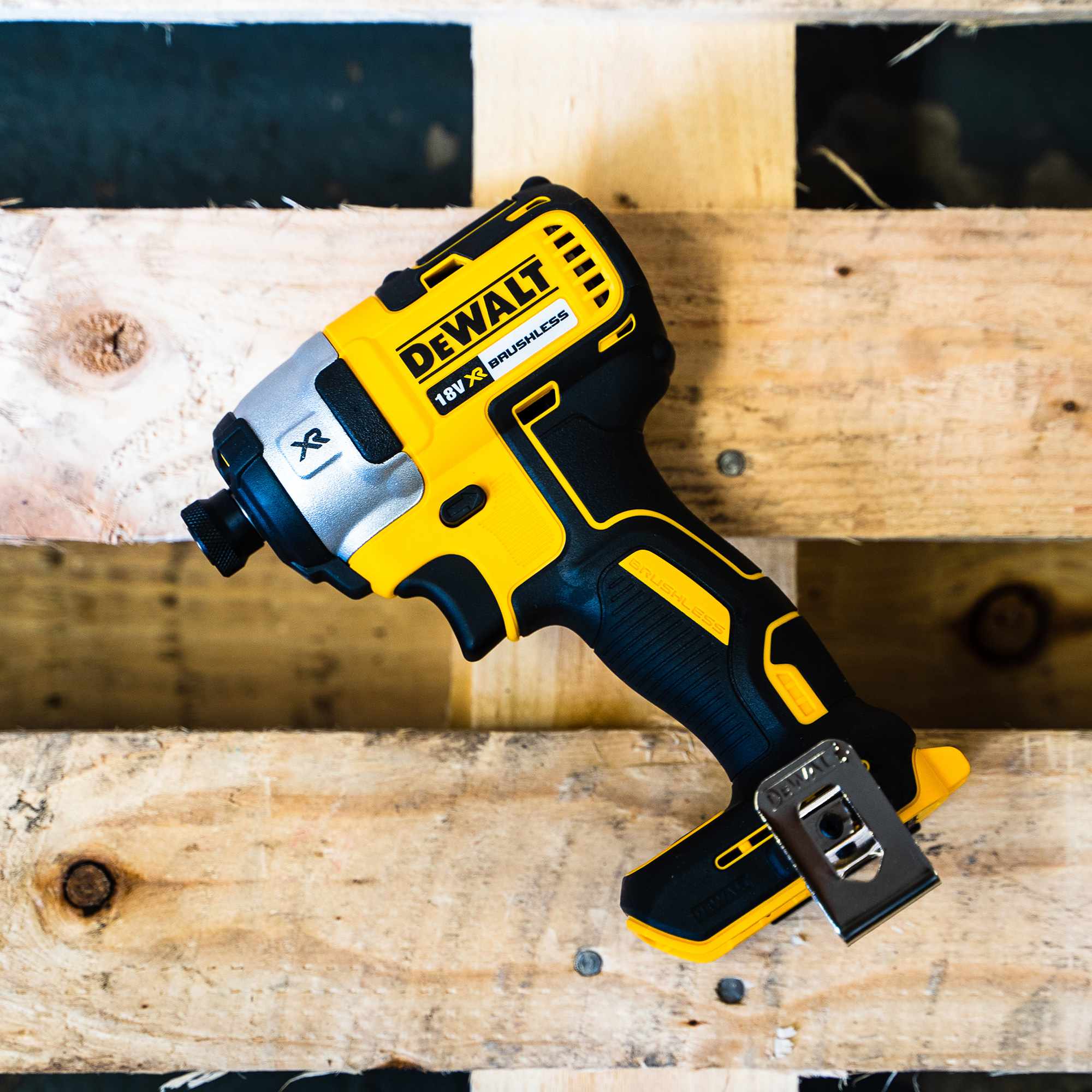 DEWALT DCF887N 18v Brushless Impact Driver ToolStore UK