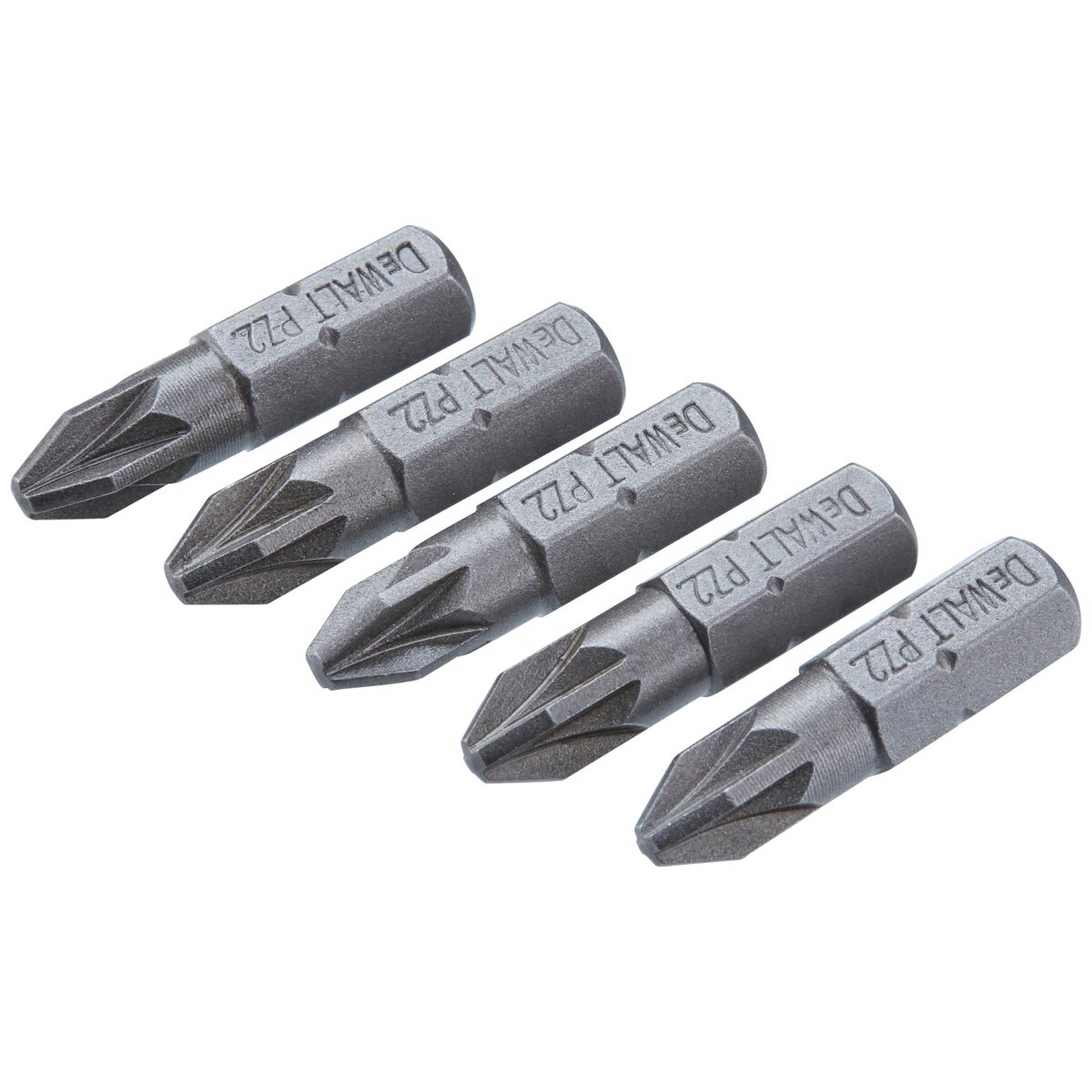 DEWALT DT71521QZ 25x PZ2 Screwdriver Bits ToolStore UK