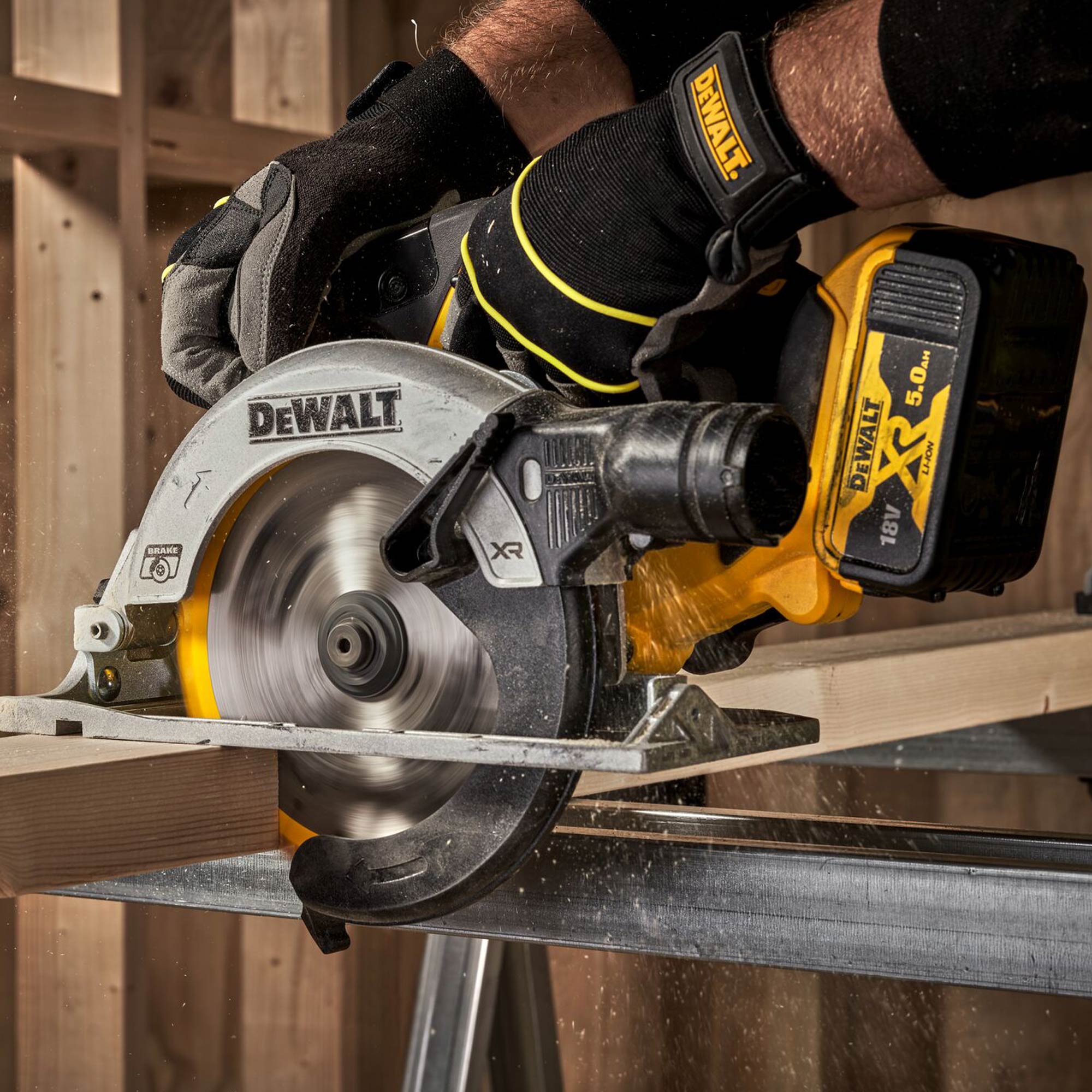 DEWALT DCS565N 18v Brushless 165mm Circular Saw BODY ONLY ToolStore UK