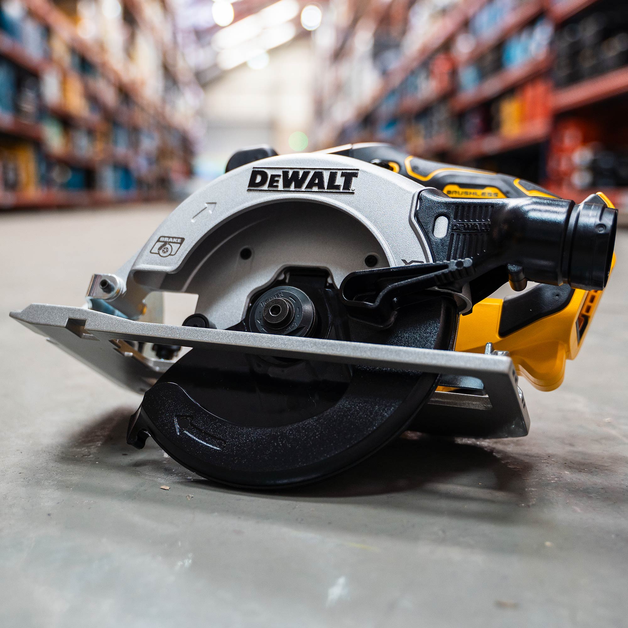 DEWALT DCS565N 18v Brushless 165mm Circular Saw BODY ONLY ToolStore UK