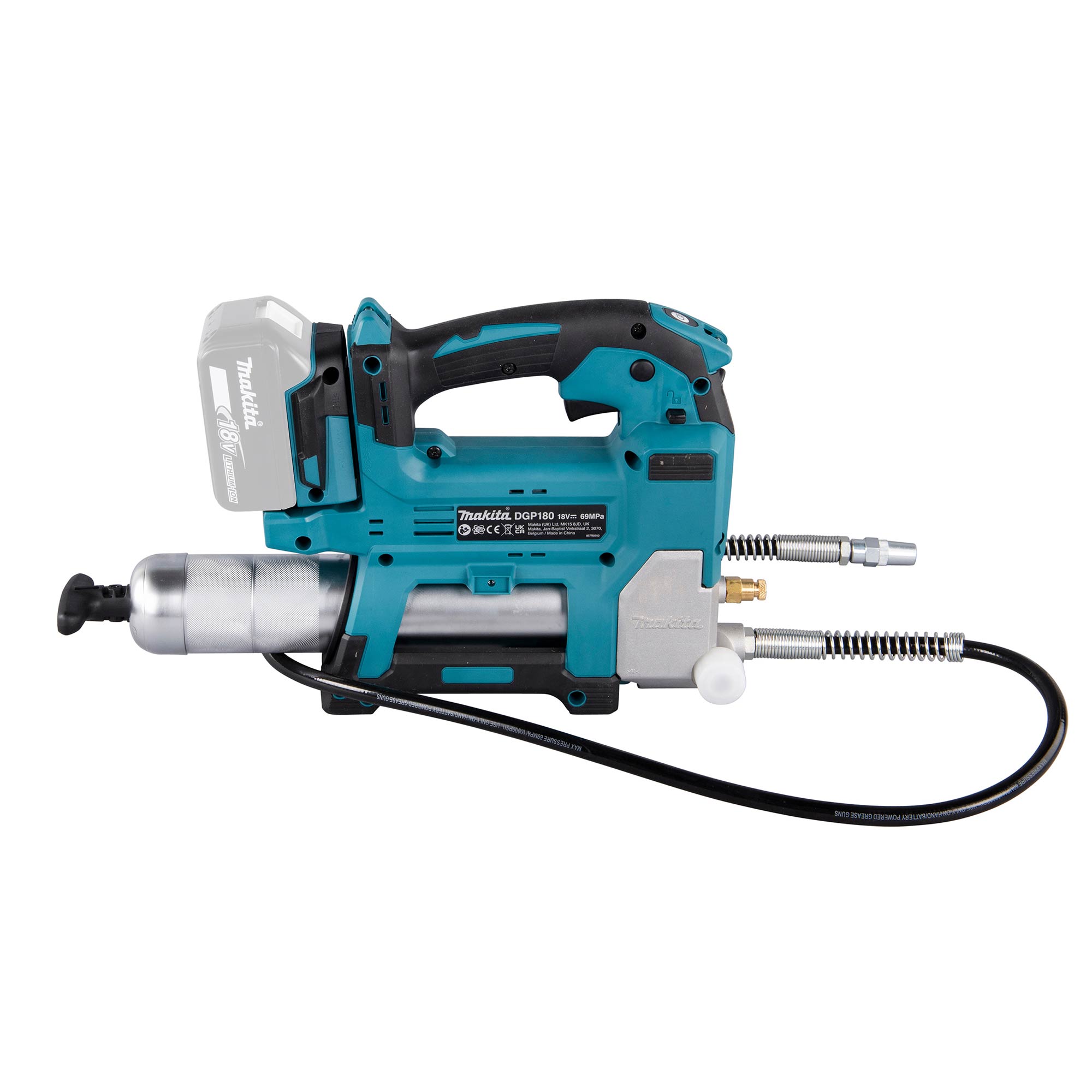 MAKITA DGP180Z 18v Grease Gun BODY ONLY ToolStore UK